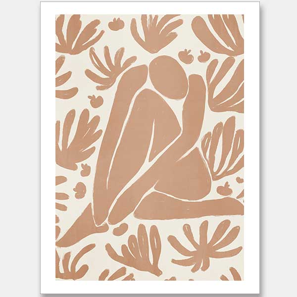 Haleness V Unframed Art Print