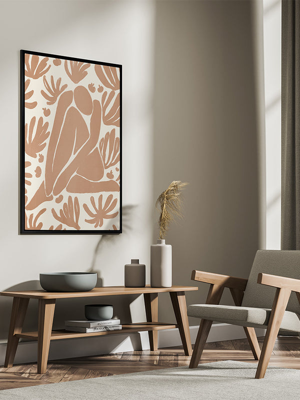 Haleness V Canvas Art Print | Lifestyle