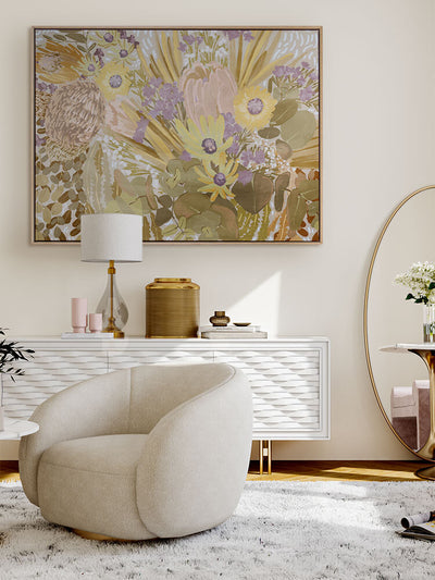 Native Brush I Canvas Art Print | Lifestyle