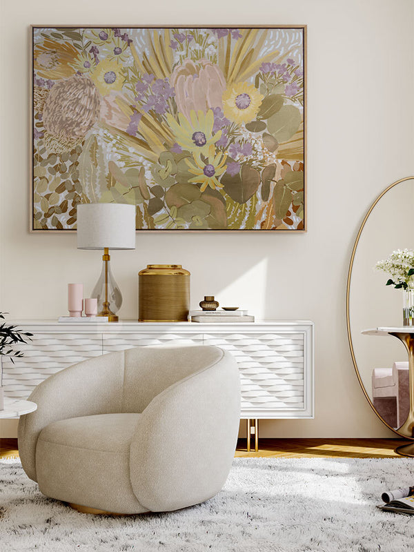 Native Brush I Canvas Art Print | Lifestyle