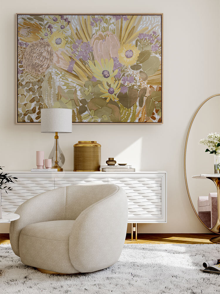 Native Brush I Canvas Art Print | Lifestyle