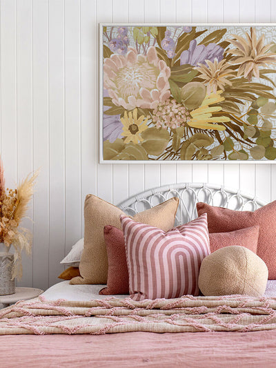 Native Brush II Canvas Art Print | Lifestyle