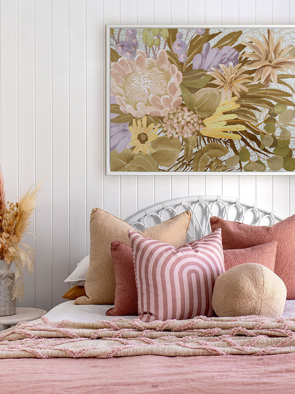 Native Brush II Canvas Art Print | Lifestyle