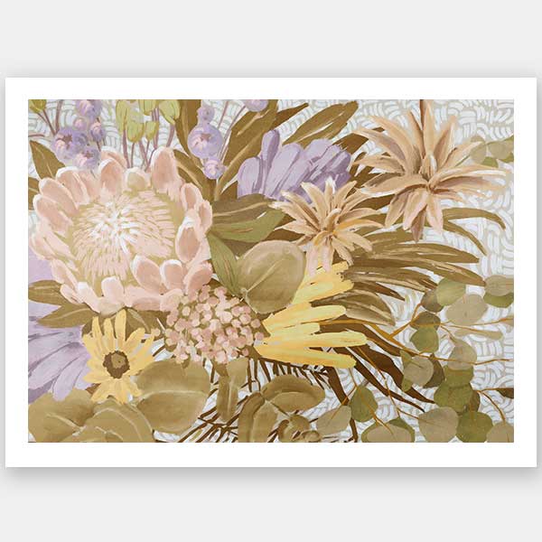 Native Brush II Unframed Art Print