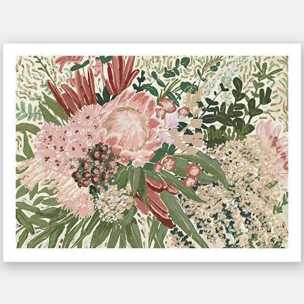 Telopea II Unframed Art Print