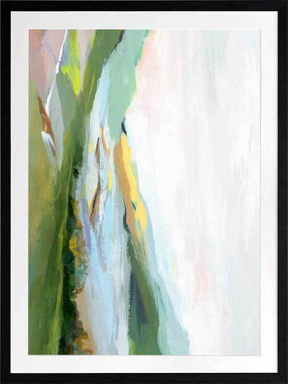 Rolling Hills II Framed Art Print