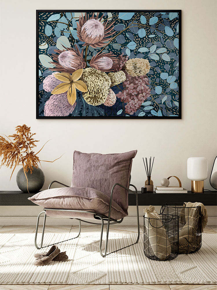 Nightfall I Canvas Art Print | Lifestyle