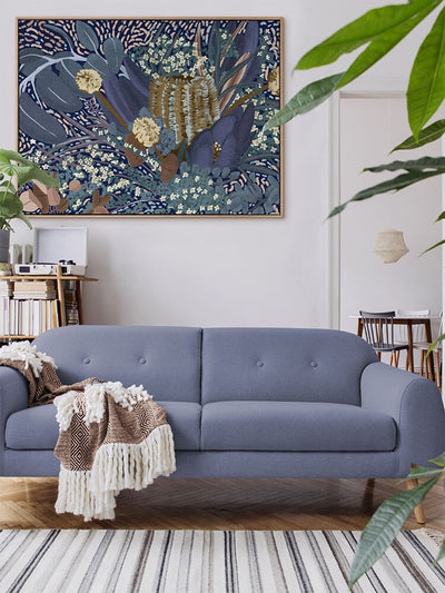 Nightfall II Canvas Art Print | Lifestyle