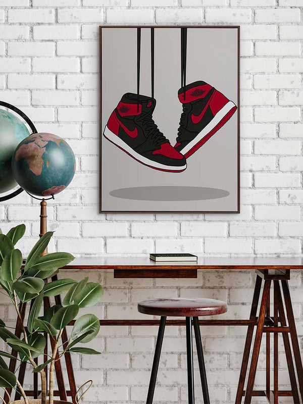 Taking Flight Canvas Art Print | Lifestyle