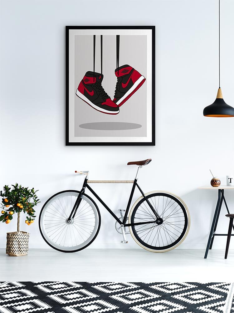 Taking Flight Framed Art Print | Lifestyle