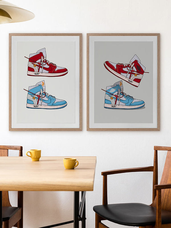 Fresh II Framed Art Print | Lifestyle