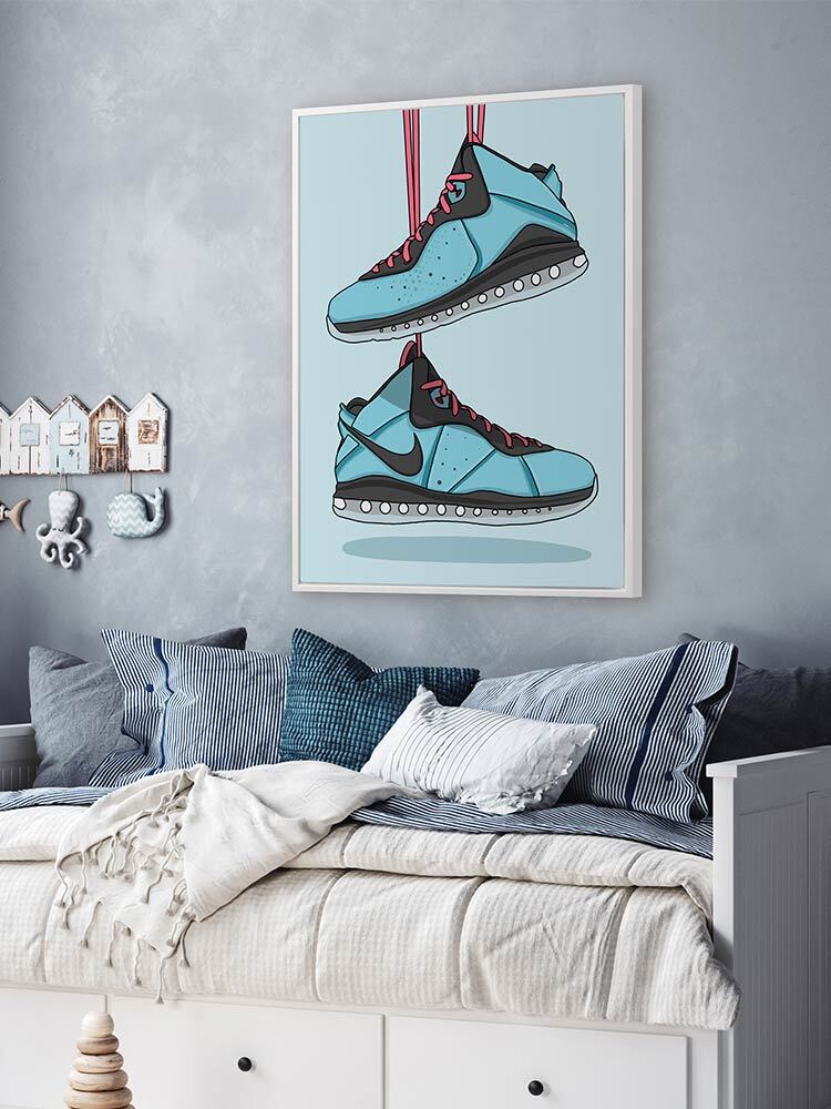 Game Ready Canvas Art Print | Lifestyle
