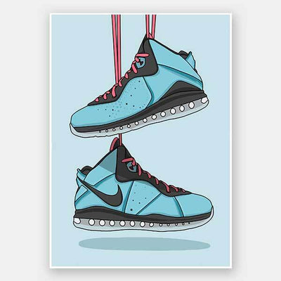 Game Ready Unframed Art Print