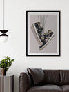 Hangin’ Out Framed Art Print | Lifestyle