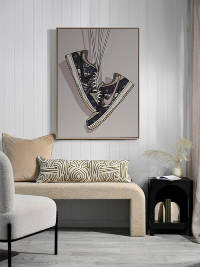 Hangin’ Out Canvas Art Print | Lifestyle