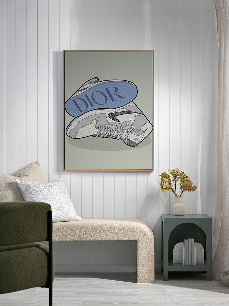 Show Off Canvas Art Print