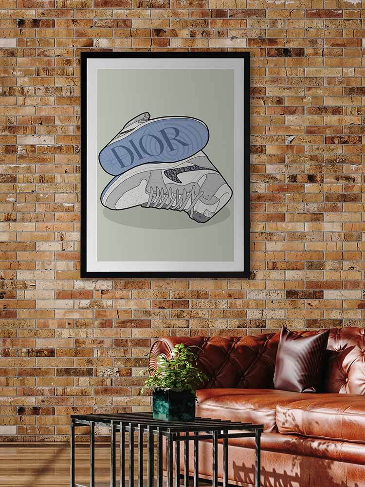 Show Off Framed Art Print | Lifestyle