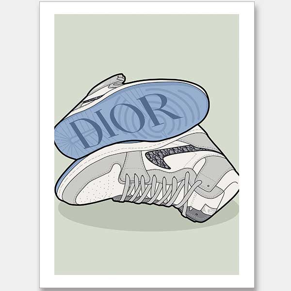 Show Off Unframed Art Print