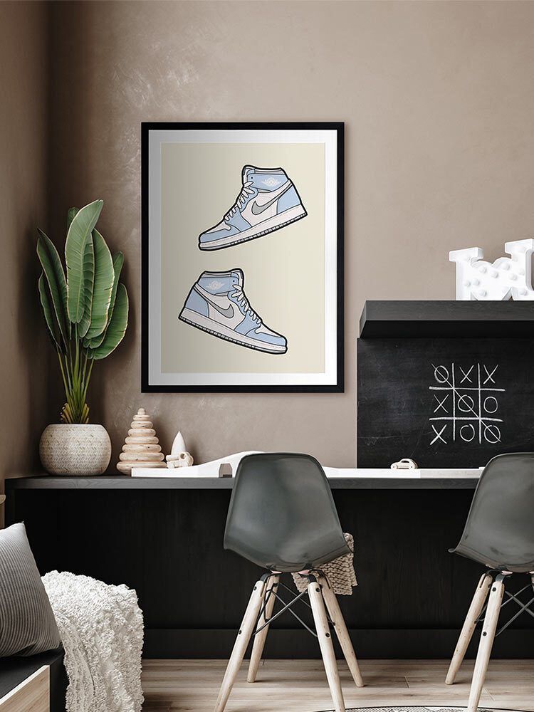 Wings Framed Art Print | Lifestyle