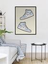 Wings Canvas Art Print | Lifestyle