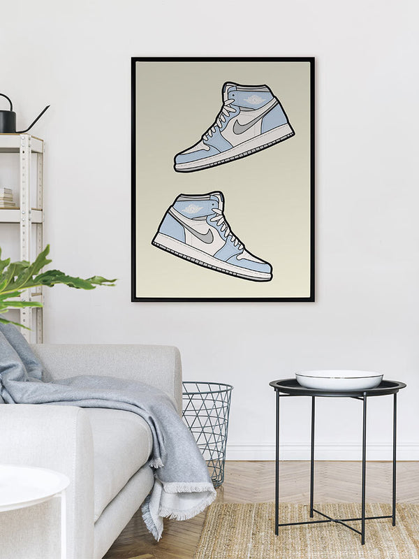 Wings Canvas Art Print | Lifestyle