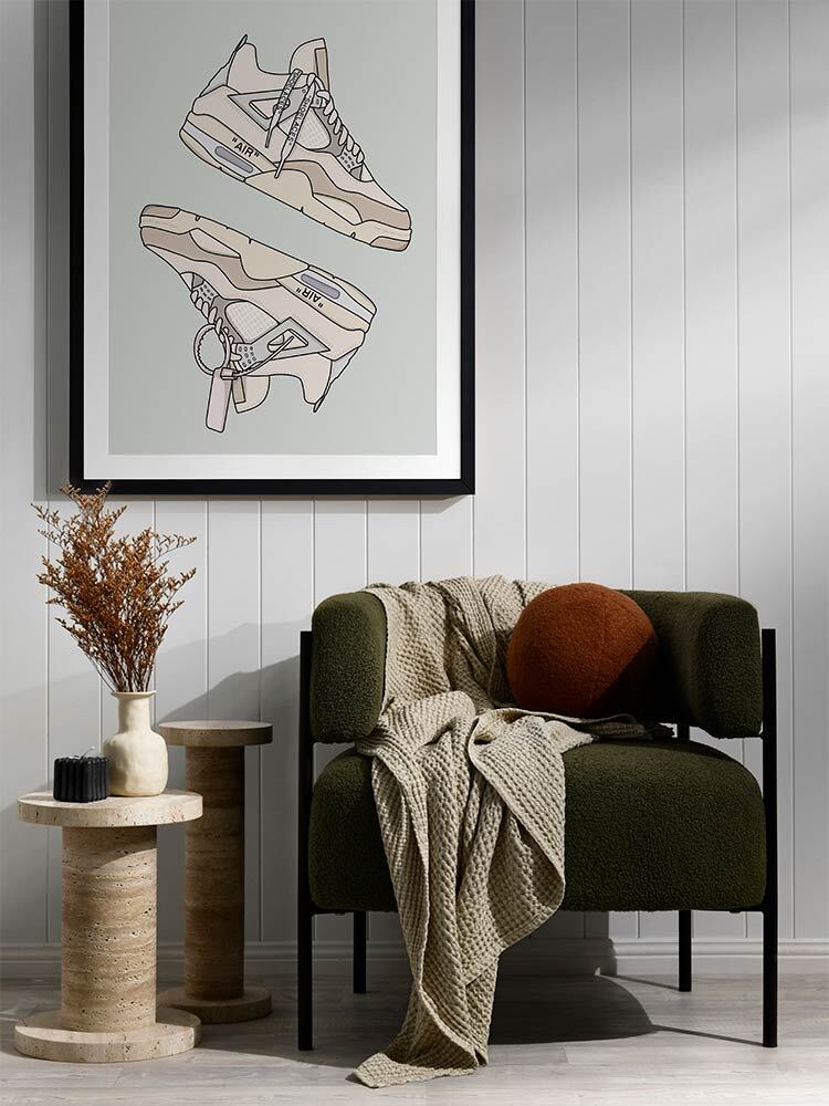 Perfect Match Framed Art Print | Lifestyle