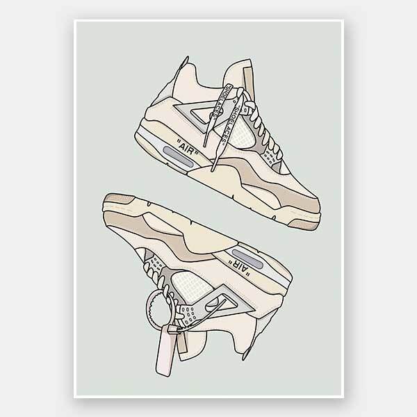 Perfect Match Unframed Art Print