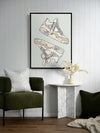 Perfect Match Canvas Art Print | Lifestyle