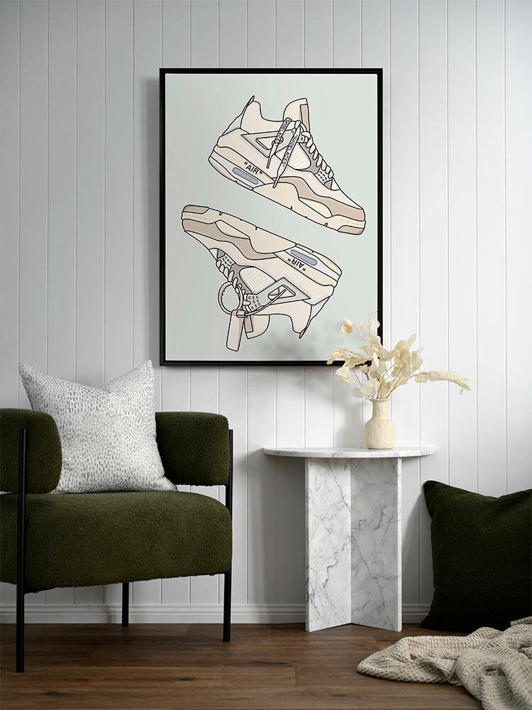 Perfect Match Canvas Art Print | Lifestyle