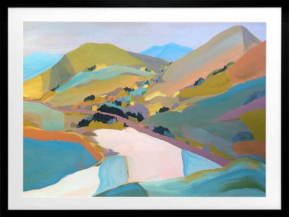 Rainbow Valley Framed Art Print