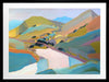 Rainbow Valley Framed Art Print