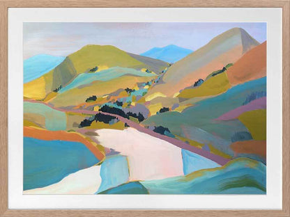 Rainbow Valley Framed Art Print