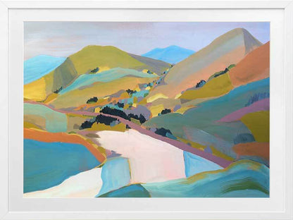 Rainbow Valley Framed Art Print