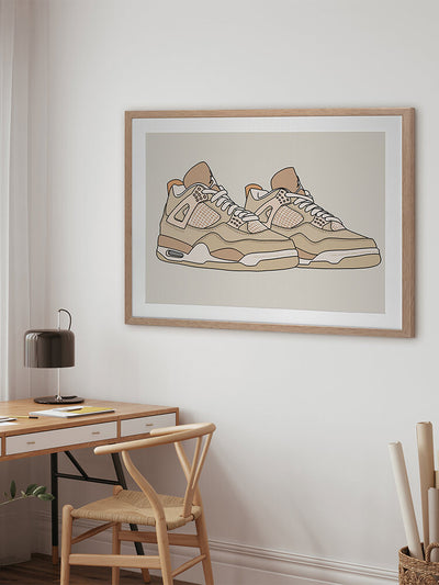 Everyday Framed Art Print | Lifestyle