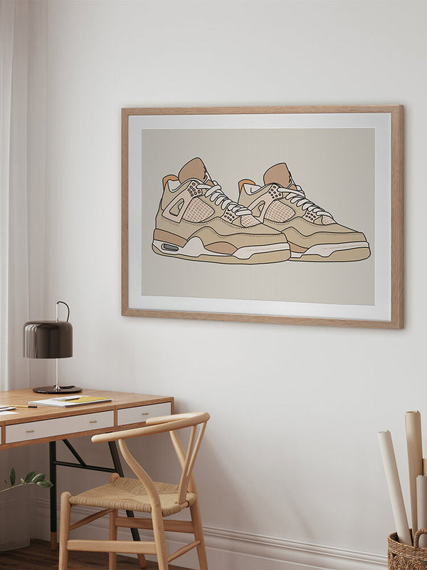 Everyday Framed Art Print | Lifestyle