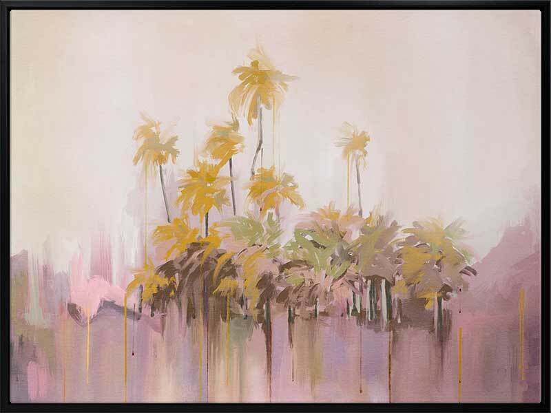 Island of Solitude II Canvas Art Print