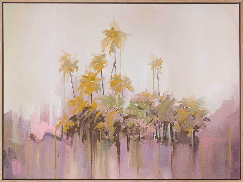 Island of Solitude II Canvas Art Print