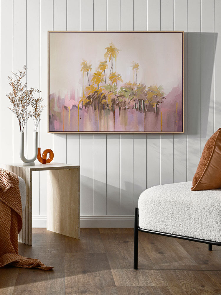 Island of Solitude II Canvas Art Print | Lifestyle