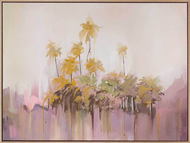 Island of Solitude II Canvas Art Print