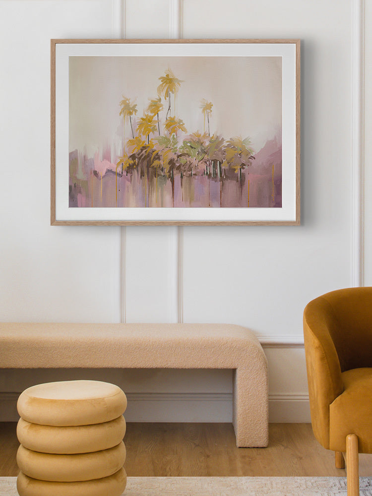 Island of Solitude II Framed Art Print | Lifestyle