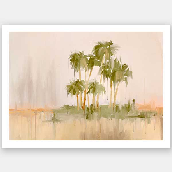 Tropical Sunset III Unframed Art Print