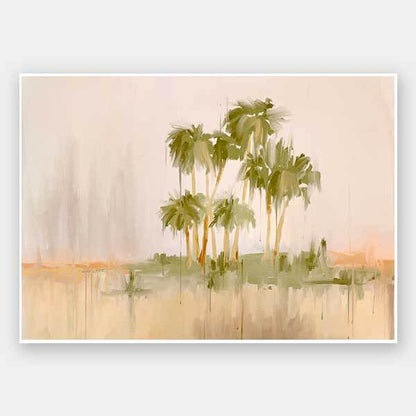 Tropical Sunset III Unframed Art Print