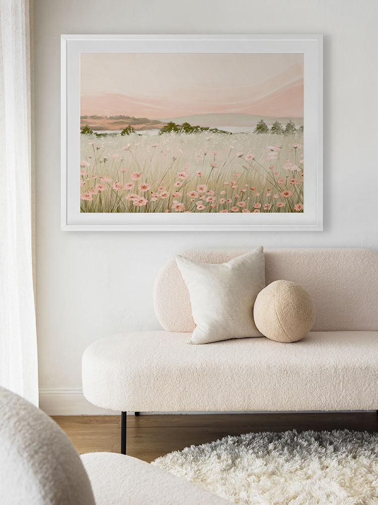Daydreaming Framed Art Print | Lifestyle