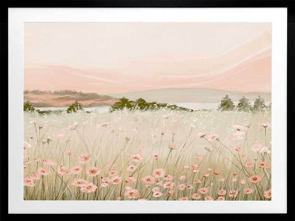 Daydreaming Framed Art Print