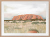 Uluru Framed Art Print
