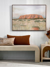 Uluru Canvas Art Print | Lifestyle
