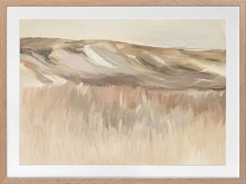 Warm Breeze Framed Art Print