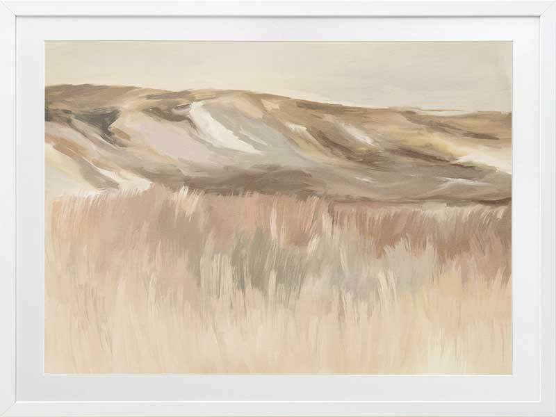 Warm Breeze Framed Art Print