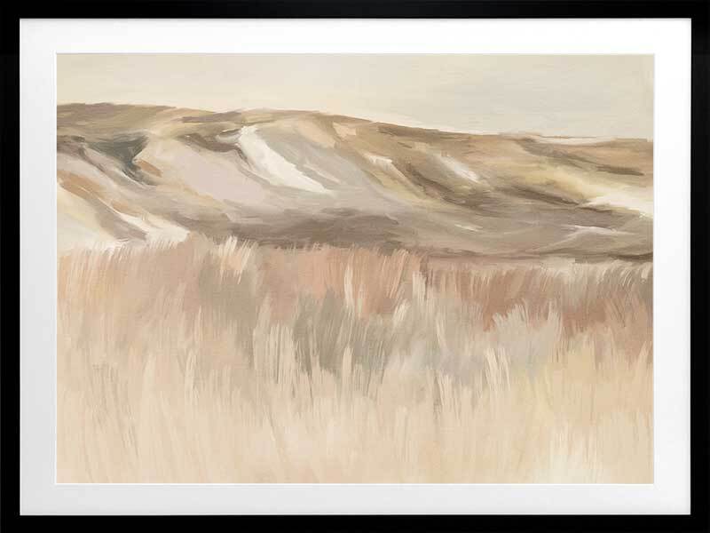 Warm Breeze Framed Art Print