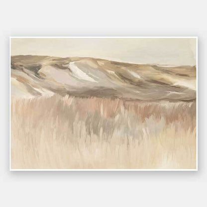 Warm Breeze Unframed Art Print